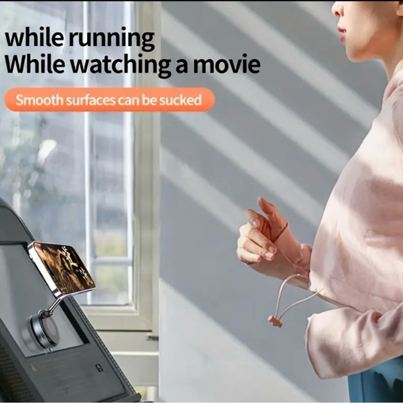 Magnetic Car Phone Mount Holder - Model 007 Black Adjustable Stand - Picture 7 of 7